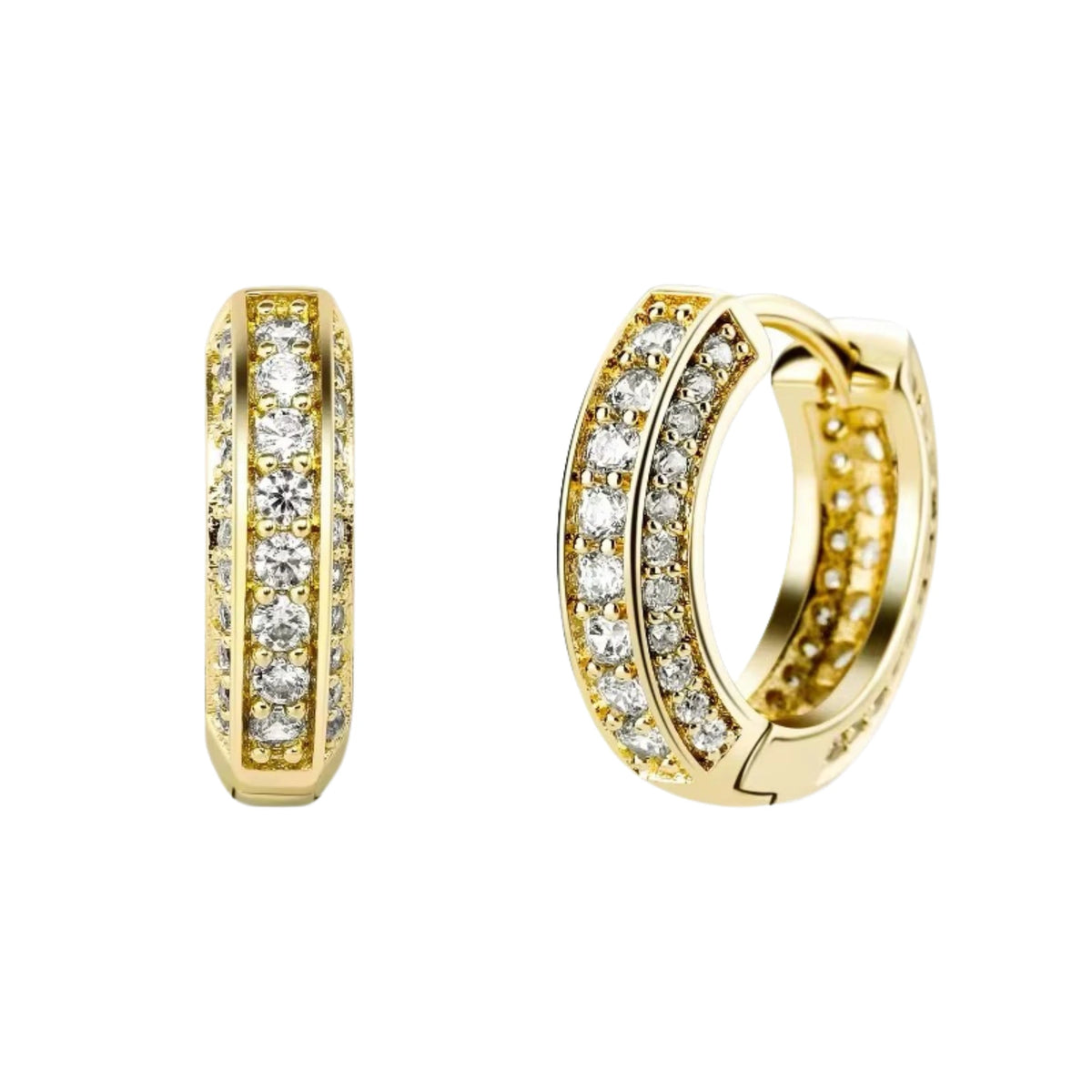 ICED OUT EARRINGS