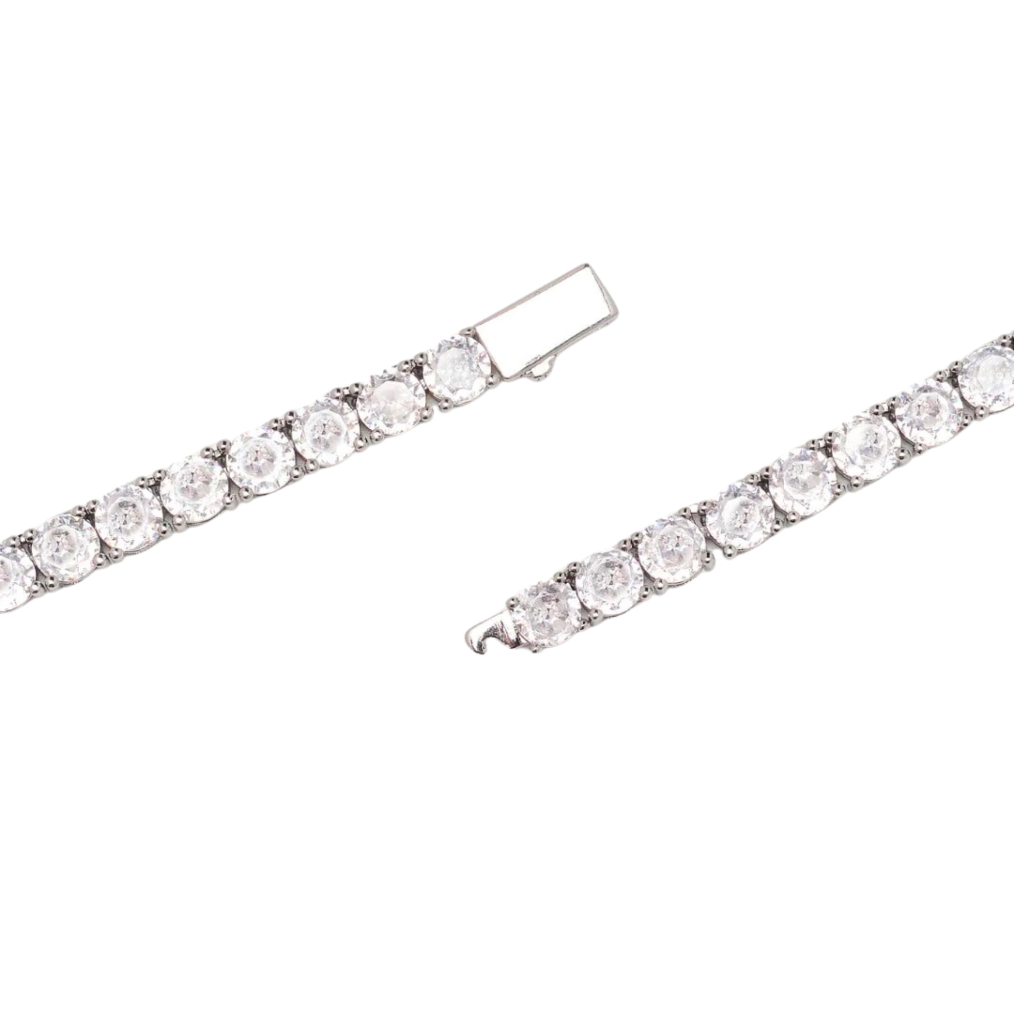 4MM TENNIS CHAIN - ICED OUT