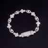 EYE STAR BRACELET - ICED OUT