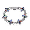 INFINITY CLOVER BRACELET - ICED OUT