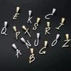 CUSTOM LETTER NECKLACE GRAFFITI STYLE