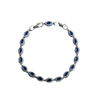 ANGLES EYES BRACELET - ICED OUT